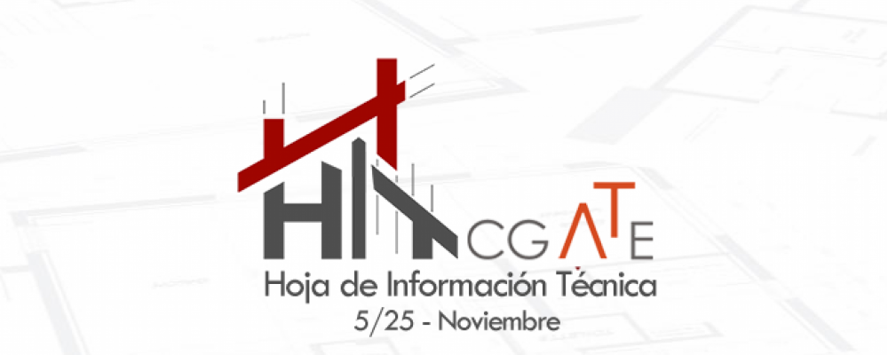 Hoja de Información Técnica HIT Noviembre 2025. CGATE
