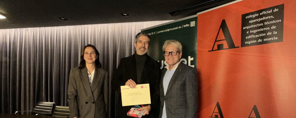 Entregado el tercer premio de la IV Edición del Concurso de fotografía en Edificación de Activatie