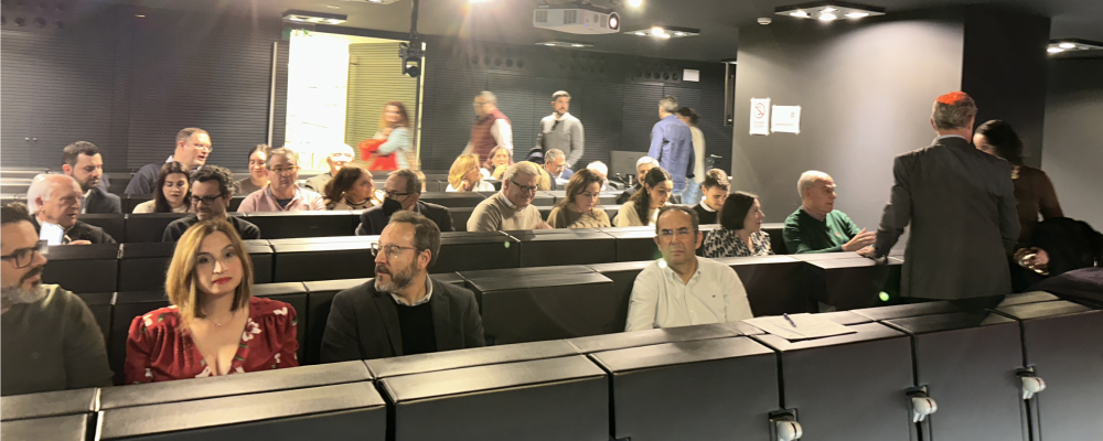 El COAATIEMU entrega los Premios a los Mejores Trabajos Fin de Grado, Máster y Tesis Doctorales