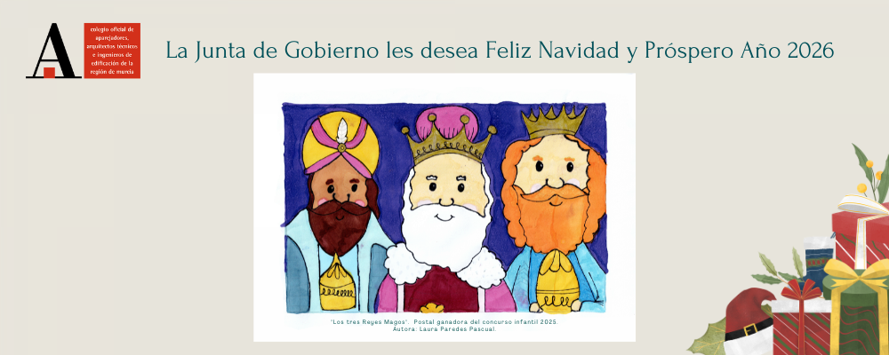 El Colegio les desea Feliz Navidad y Próspero Año 2026