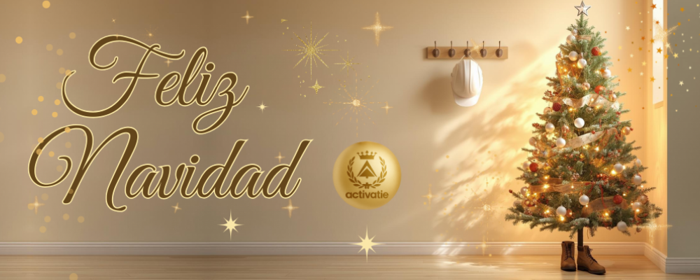 Activatie os desea Feliz Navidad y próspero año 2026