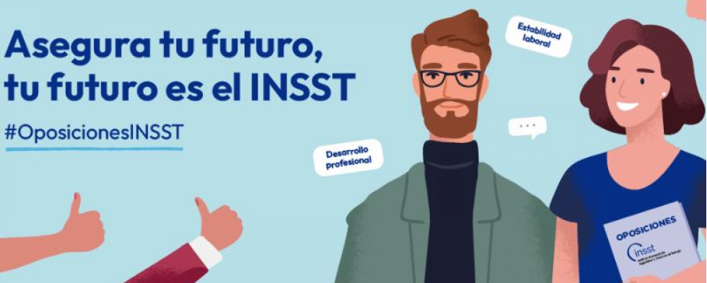 Convocatoria: 46 plazas escala de Titulados Superiores del Instituto Nacional de Seguridad y Salud en el Trabajo (INSST)