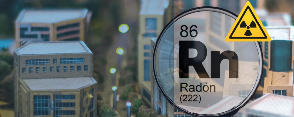Estudio de Monitorización: Gas Radón en edificaciones residenciales