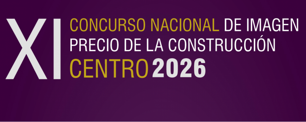 XI Concurso Nacional de Imagen Precio de la Construcción Centro 2026