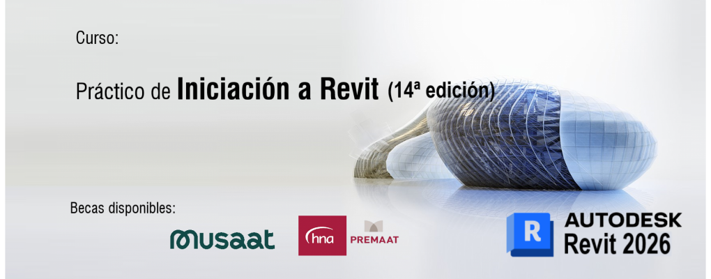 Curso práctico de iniciación a Revit (14ª edición)