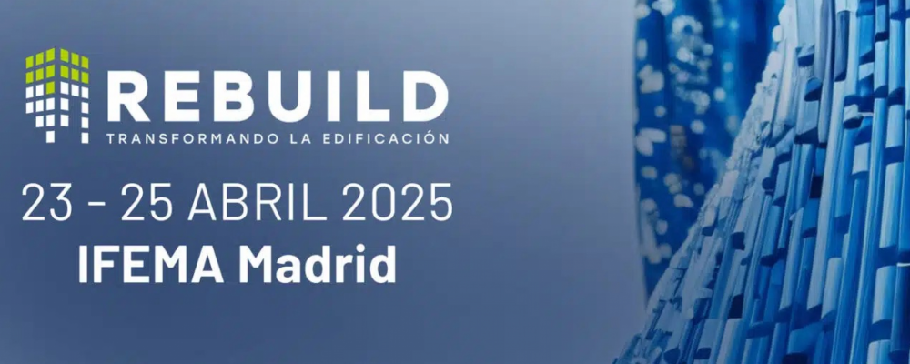 REBUILD. Madrid, del 24 al 26 de marzo