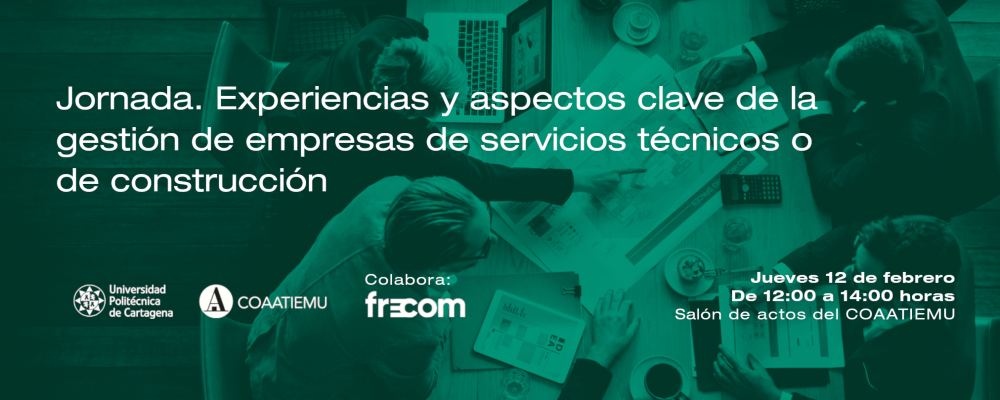 Vídeo de la Jornada: Experiencias y aspectos clave de la gestión de empresas de servicios técnicos o de construcción