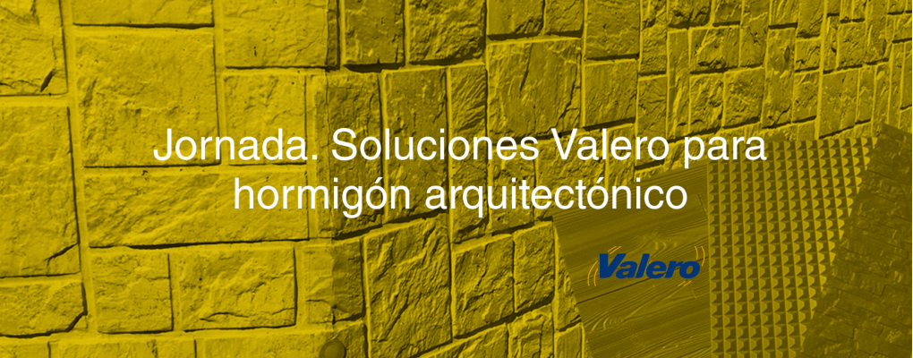 Soluciones Valero para hormigón arquitectónico