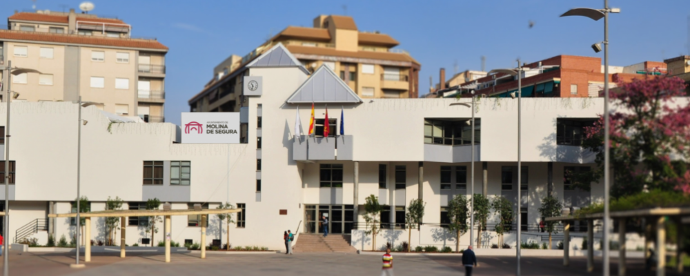 Técnicos especializados para campaña informativa del Informe de Evaluación de Edificios, Ayto. Molina de Segura