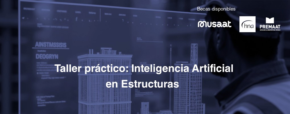 Taller práctico: Inteligencia Artificial en Estructuras 