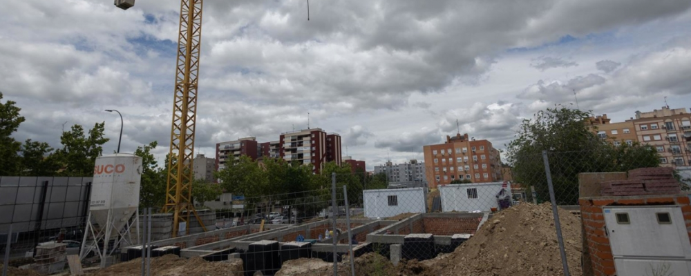 La construcción de vivienda nueva despega un 34% en la Región con la mayor cifra de visados en 17 años