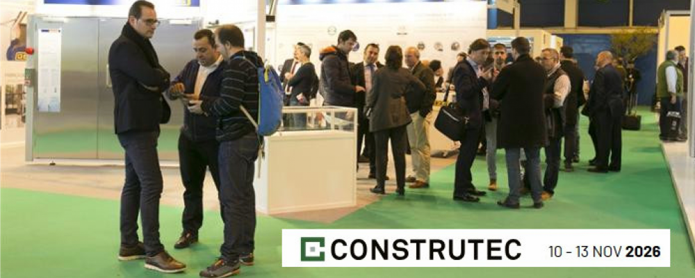 CONSTRUTEC 2026. Madrid, del 10 al 13 de noviembre.