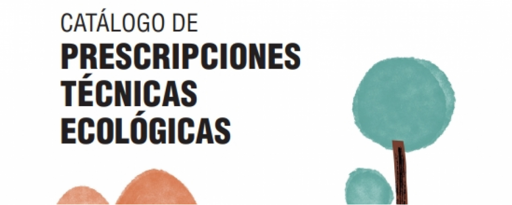 Catálogo de prescripciones técnicas ecológicas