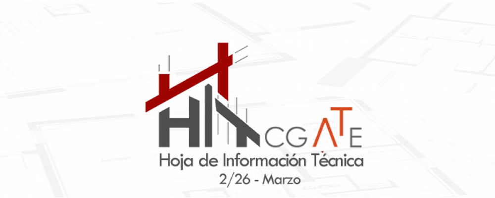 Hoja de Información Técnica HIT Marzo 2026. CGATE
