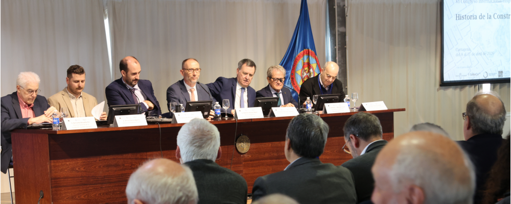 El congreso sobre Historia de la Construcción reúne en la UPCT a un centenar de investigadores de 13 países