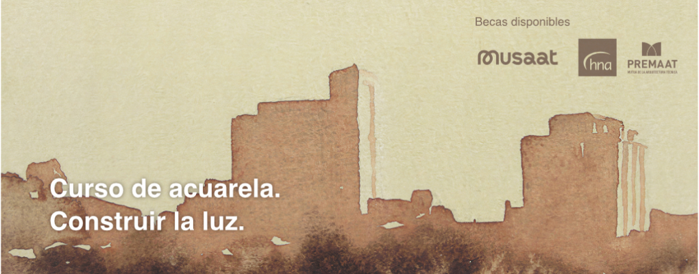 Curso de acuarela. Construir la luz