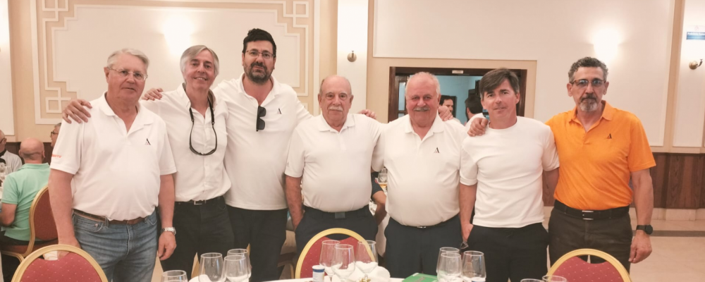 Celebrada la quinta edición del torneo de Golf Intercolegios profesionales