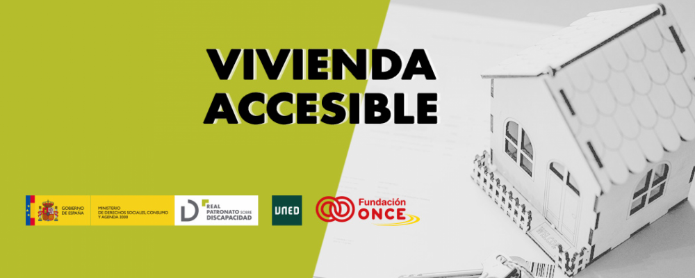Curso online gratuito sobre Vivienda accesible de la Fundación ONCE en UNED