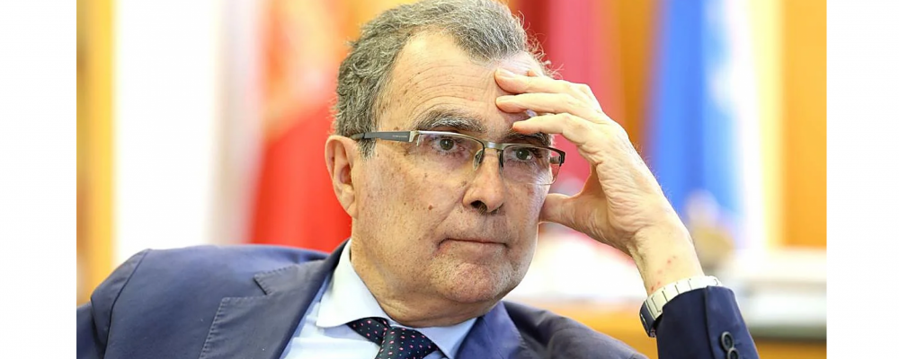 Fallece José Ballesta Germán, alcalde de Murcia, en ejercicio de sus funciones
