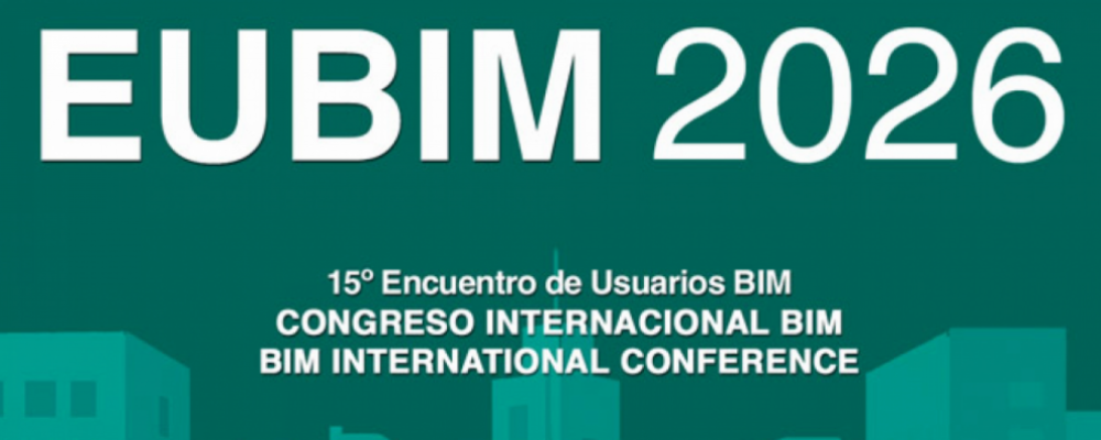 Recordatorio: Congreso EUBIM 2026. Valencia, del 21 al 23 de mayo