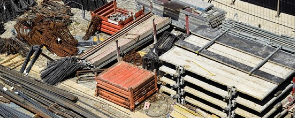Publicados los índices de precios de materiales del 2º trimestre de 2025