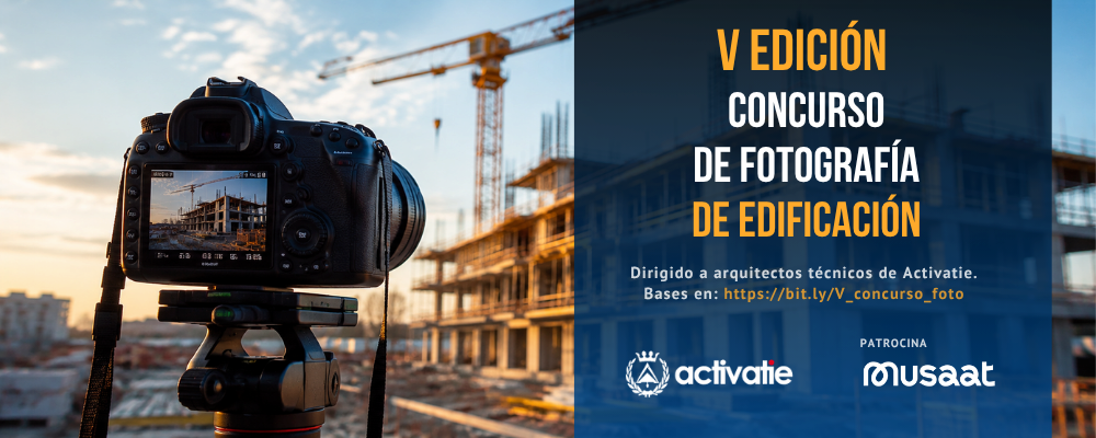 Participa en la V Edición del Concurso Fotografía de Edificación de Activatie