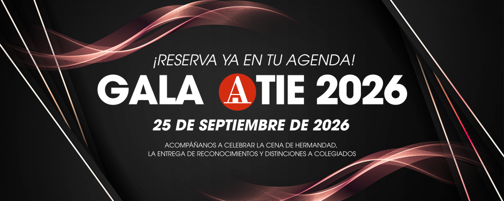 Reserva ya en tu agenda la Gala ATIE 2026
