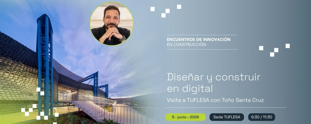 Building Revolution te invita a visitar TUFLESA 