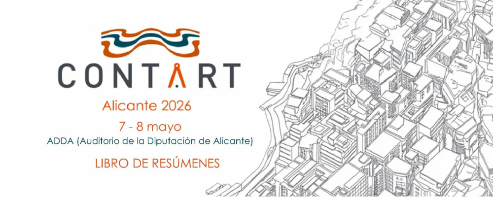 Libro de resúmenes CONTART Alicante 2026 7-8 mayo