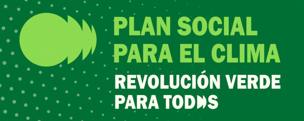Audiencia e información pública del proyecto del Plan Social para el Clima