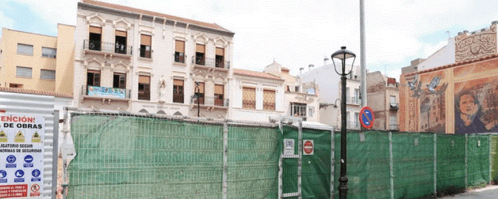 Presentan 13 solicitudes para construir viviendas en el Casco Histórico e impedir que los solares sean subastados por el Ayuntamiento de Cartagena
