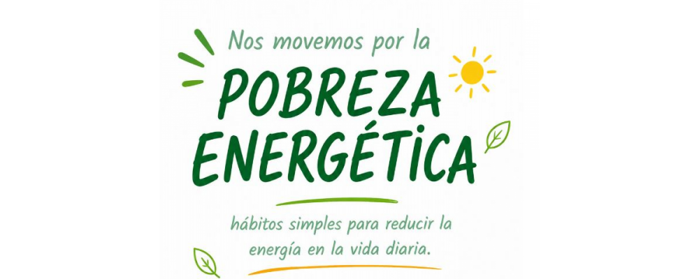 Guía Nos Movemos por la Pobreza Energética. Hábitos simples para reducir la energía en la vida diaria