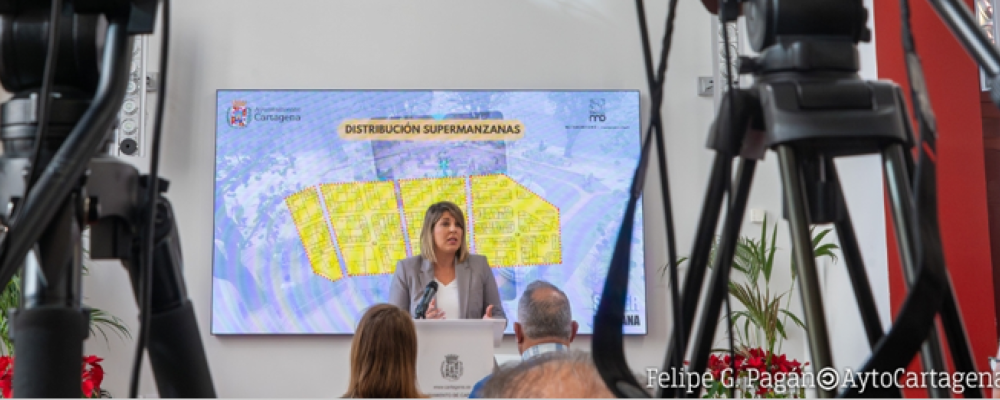 Cartagena será laboratorio europeo de innovación urbana sostenible con el proyecto LIFE SuperGREENBlocks