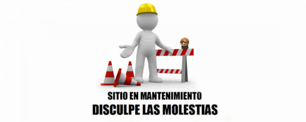 Interrupción temporal del servicio de visado telemático y de la página web por tareas de mantenimiento