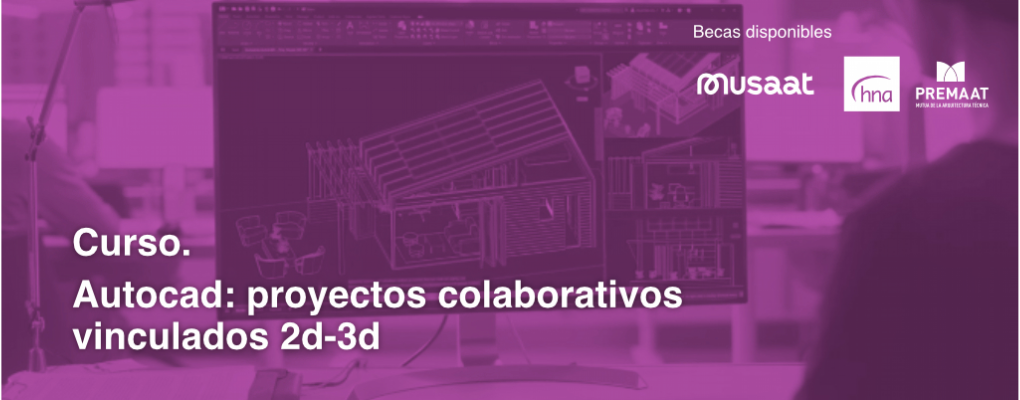 Autocad: Proyectos colaborativos vinculados 2d/3d.