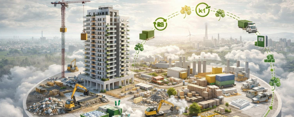 Impacto Económico de la Circularidad en la Edificación. Trazabilidad, segregación y costes reales de gestión de RCD en España para obras de edificación residencial