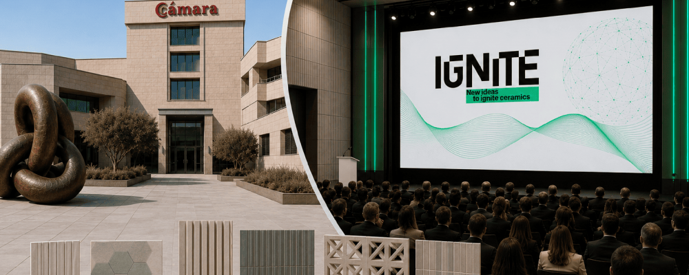 Abierta inscripción a IGNITE, International Congress on Ceramics Innovation. 28-29 Septiembre