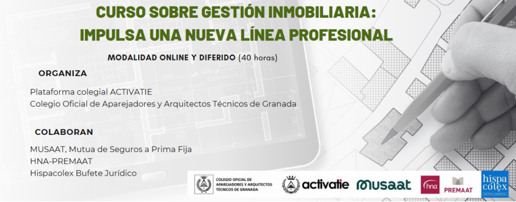 Curso Sobre Gestión Inmobiliaria: Impulsa Una Nueva Línea Profesional