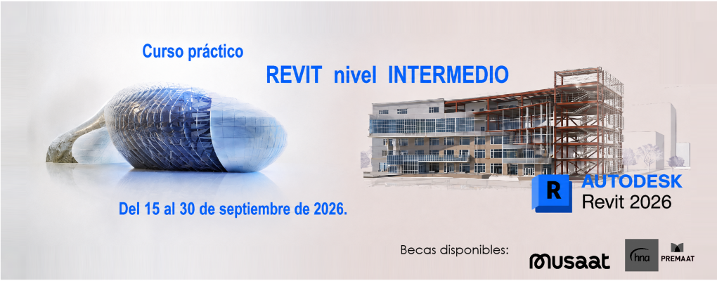 Curso práctico de Revit nivel Intermedio - 13ª Ed.