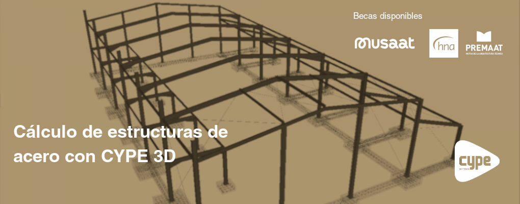 Curso Cálculo de estructuras de acero con CYPE 3D