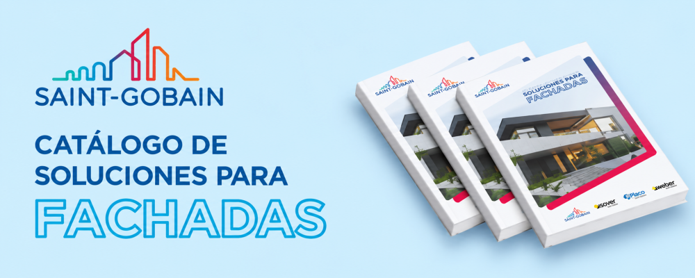 SAINT-GOBAIN presenta su nuevo catálogo de soluciones para fachadas