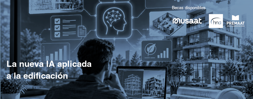 Curso. La nueva IA aplicada a la edificación: agentes, Work de ChatGPT y automatización profesional