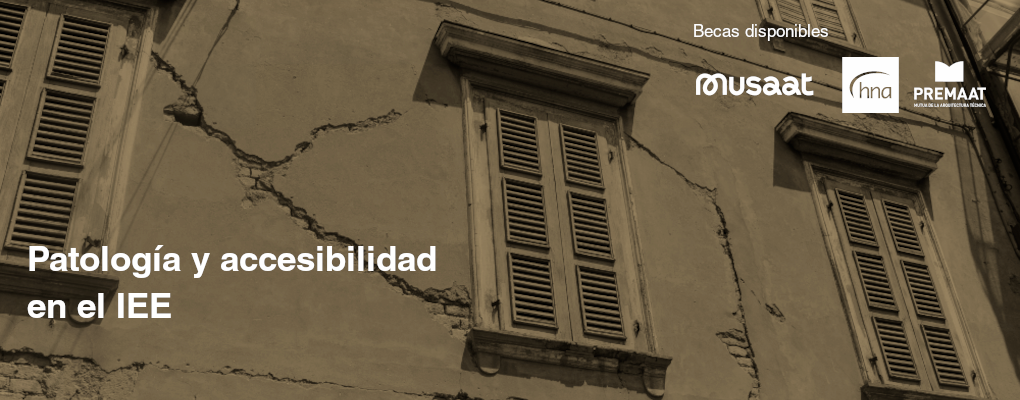 Curso práctico Patología y accesibilidad en el Informe de Evaluación de los Edificios