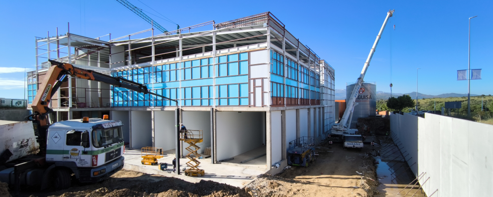 El Gobierno impulsa la construcción industrializada con nuevas medidas de financiación y avales ICO