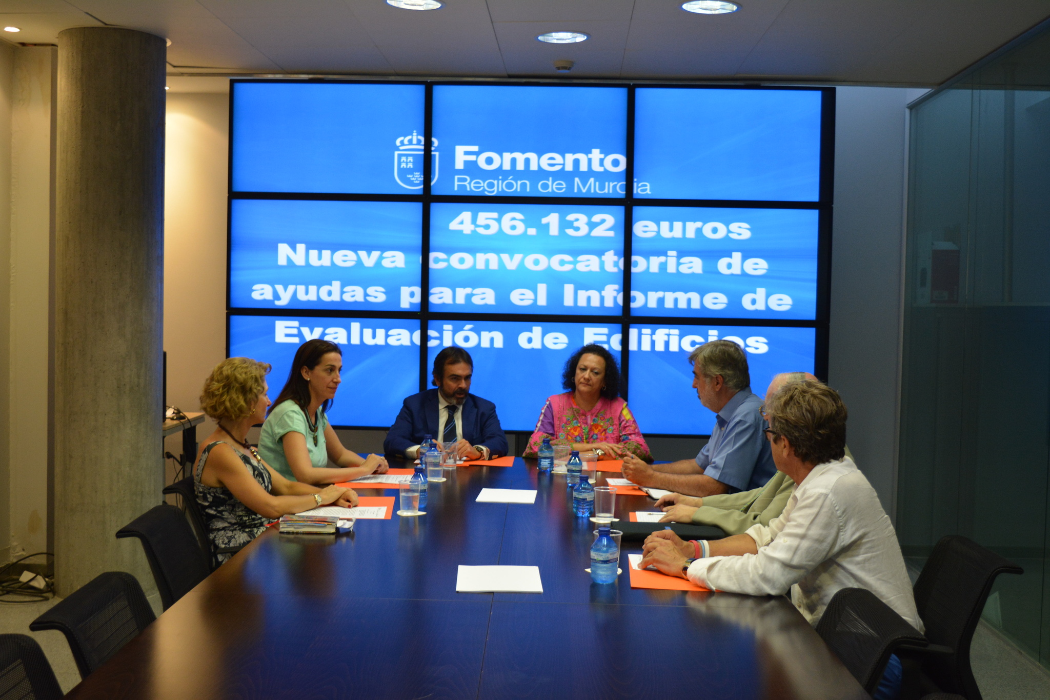 Fomento destina 456.000 euros a la nueva convocatoria de las ayudas para la elaboración del informe de evaluación de edificios 