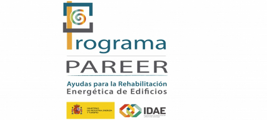 Ayudas Pareer para rehabilitación energética de edificios. Finalizado el proceso de registro de nuevas solicitudes. Resolución D.G. IDAE de 3 mayo 2016.