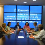 Fomento destina 456.000 euros a la nueva convocatoria de las ayudas para la elaboración del informe de evaluación de edificios 