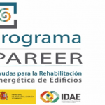 Ayudas Pareer para rehabilitación energética de edificios. Finalizado el proceso de registro de nuevas solicitudes. Resolución D.G. IDAE de 3 mayo 2016.