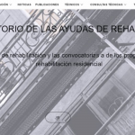 Observatorio de las Ayudas de Rehabilitación en activatie
