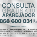 El Colegio de aparejadores de Murcia ofrece asesoramiento gratuito para solicitar las ayudas a la Rehabilitación